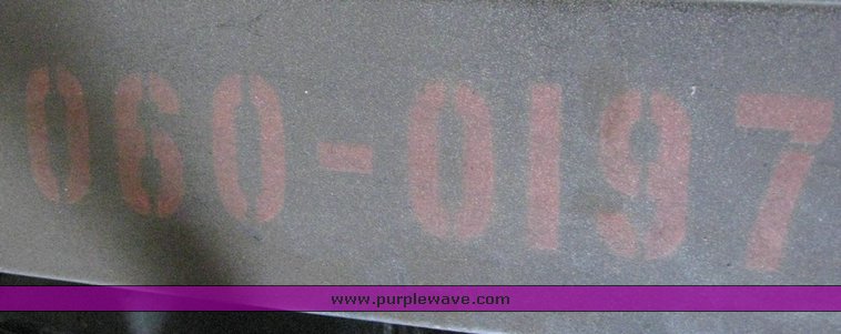 image for item 6551 1997 Puma stationary air compressor