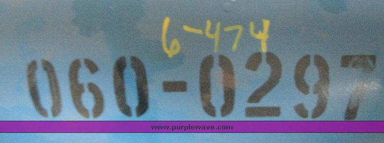 image for item 6553 1997 Puma stationary air compressor