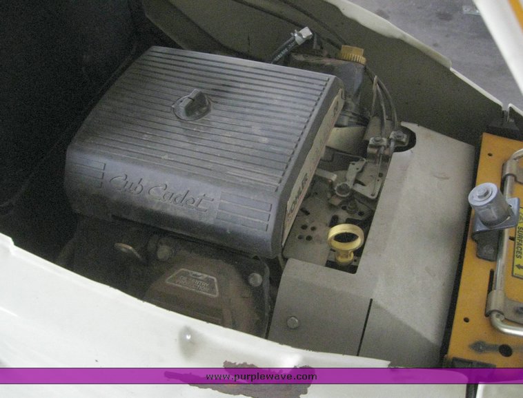 image for item 6554 2003 Cub Cadet 3204 riding mower