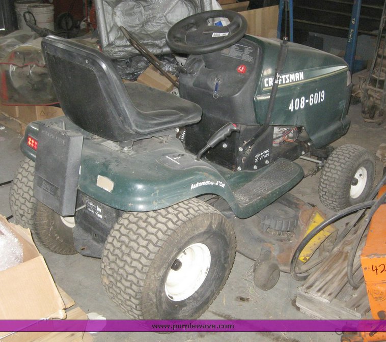 image for item 6555 1999 Sears 917-272140 riding mower