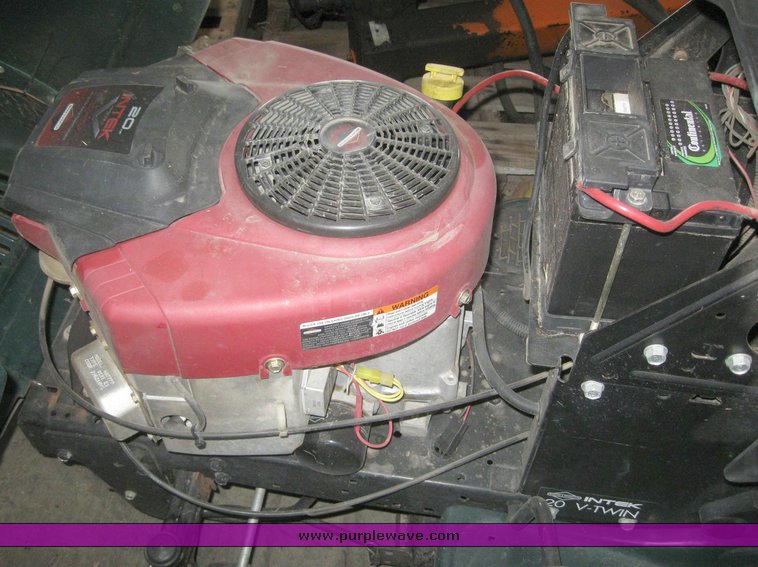 image for item 6555 1999 Sears 917-272140 riding mower