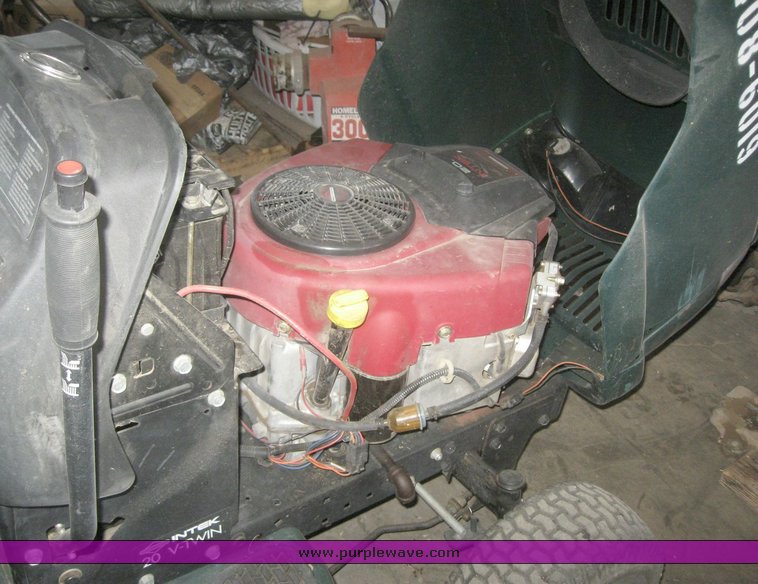 image for item 6555 1999 Sears 917-272140 riding mower