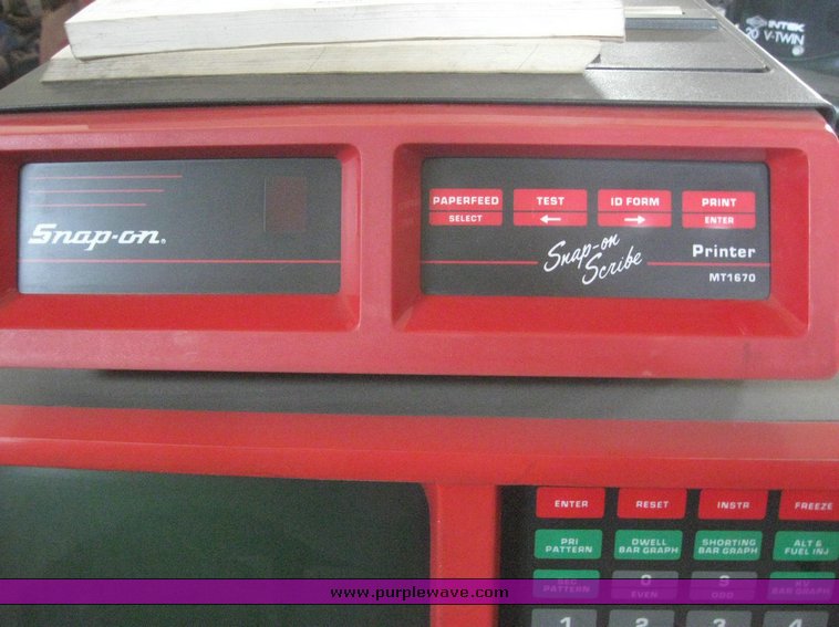 image for item 6556 1998 Snap-On MT1665 oscilloscope