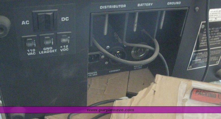 image for item 6556 1998 Snap-On MT1665 oscilloscope