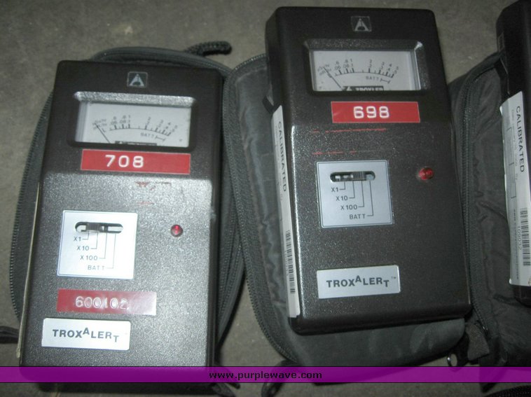 image for item 6557 (13) radiation detection meters