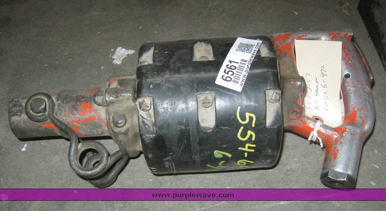 image for item 6561 1987 Chicago pneumatic hammer sinker drill