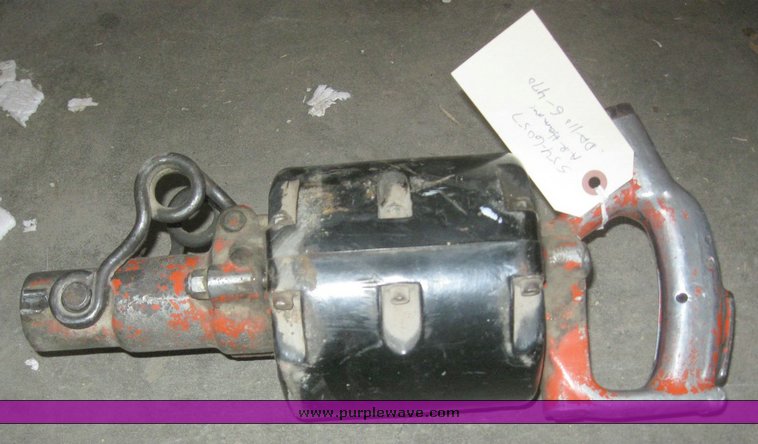 image for item 6561 1987 Chicago pneumatic hammer sinker drill