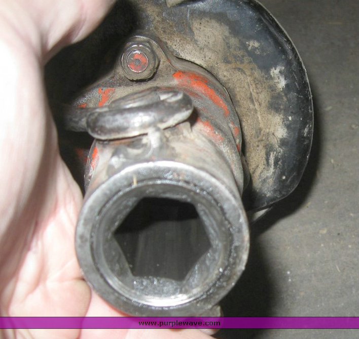 image for item 6561 1987 Chicago pneumatic hammer sinker drill