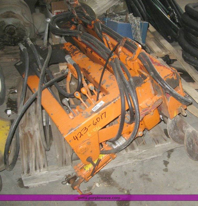 image for item 6563 1996 Kanamack portable hydraulic auger