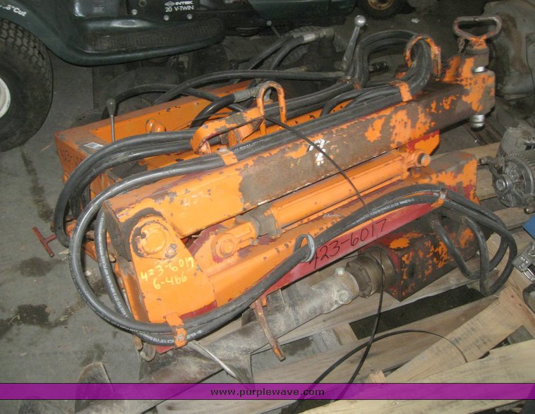 image for item 6563 1996 Kanamack portable hydraulic auger