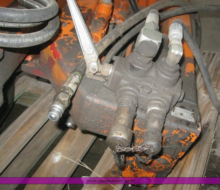 image for item 6563 1996 Kanamack portable hydraulic auger