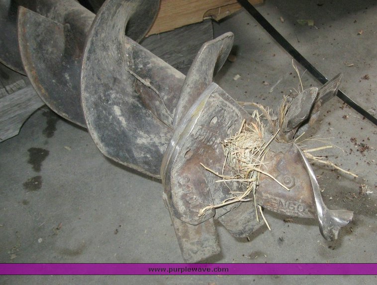 image for item 6563 1996 Kanamack portable hydraulic auger