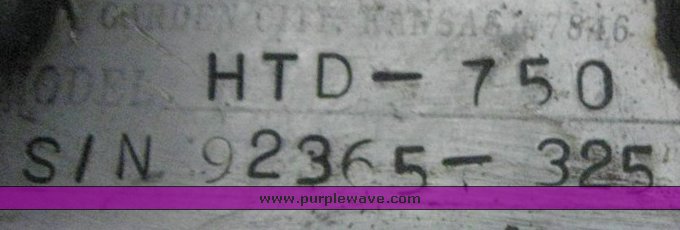 image for item 6563 1996 Kanamack portable hydraulic auger