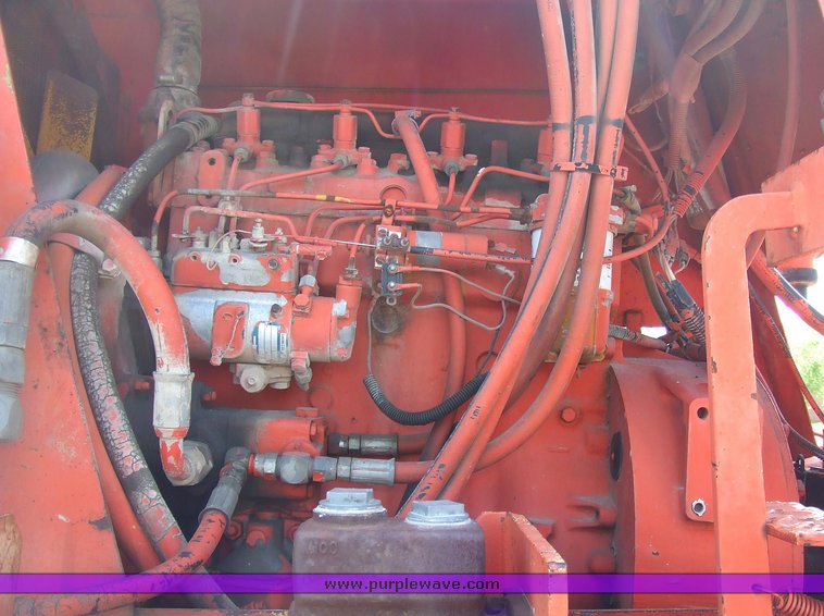 image for item 7076 1985 Ferguson SP912 pneumatic roller