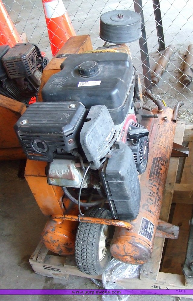 image for item 7079 American Inc. portable air compressor