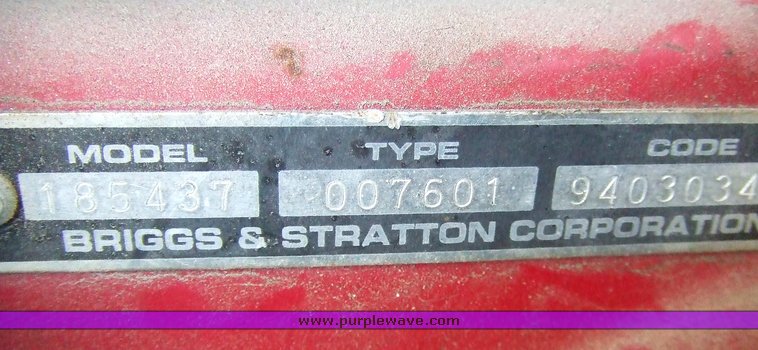 image for item 7079 American Inc. portable air compressor