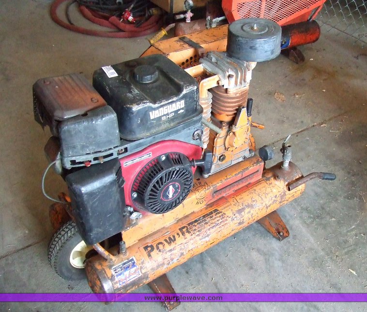 image for item 7080 1994 American portable air compressor