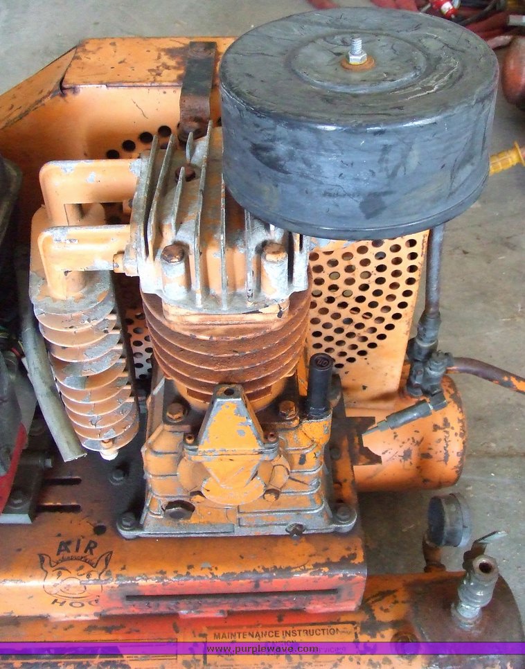 image for item 7080 1994 American portable air compressor