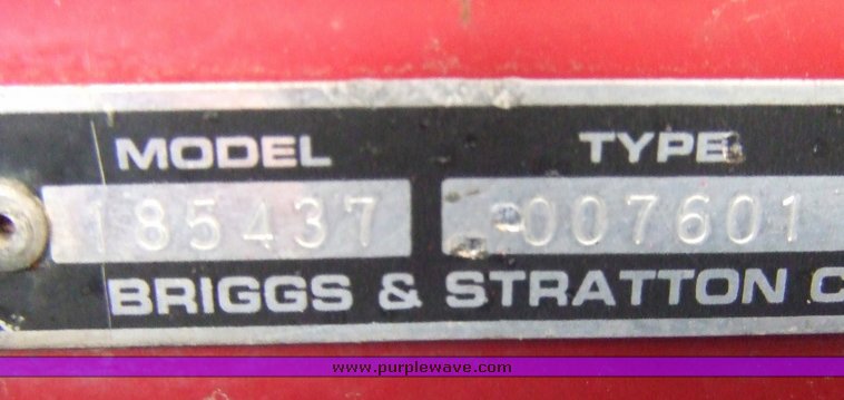 image for item 7080 1994 American portable air compressor