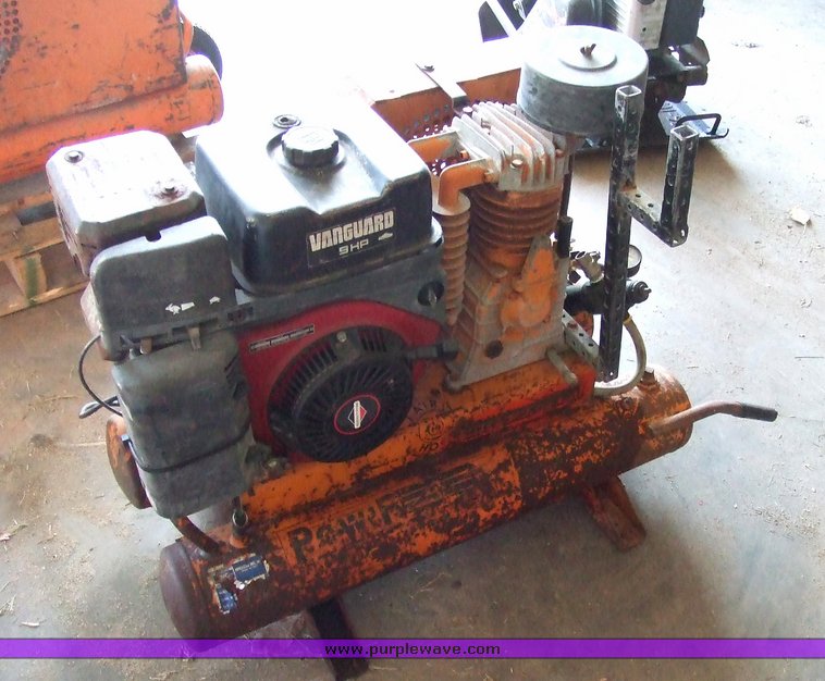 image for item 7081 1994 American portable air compressor