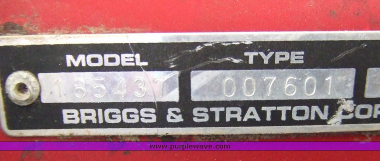 image for item 7081 1994 American portable air compressor