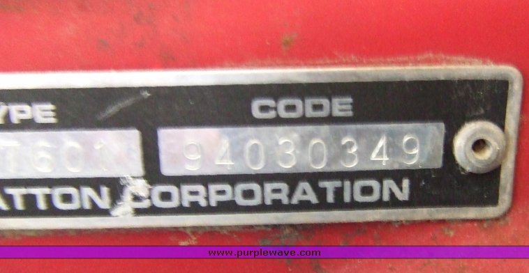 image for item 7081 1994 American portable air compressor