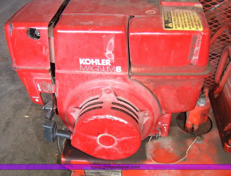 image for item 7082 1990 Industrial portable air compressor