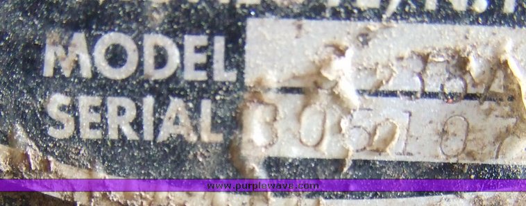 image for item 7082 1990 Industrial portable air compressor