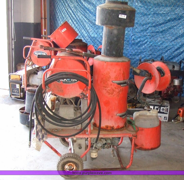 image for item 7088 2003 Alkota portable pressure washer