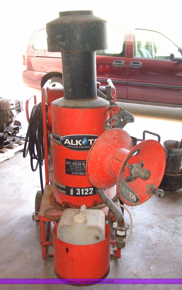 image for item 7088 2003 Alkota portable pressure washer