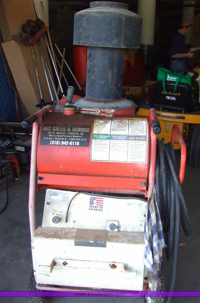 image for item 7088 2003 Alkota portable pressure washer