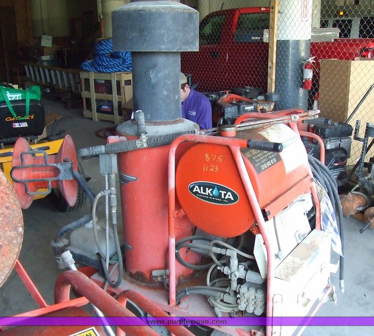 image for item 7088 2003 Alkota portable pressure washer