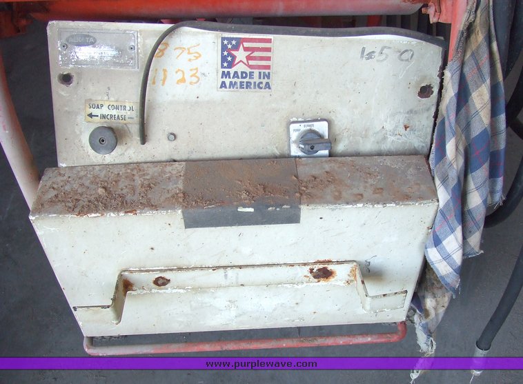 image for item 7088 2003 Alkota portable pressure washer