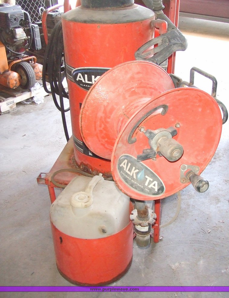 image for item 7088 2003 Alkota portable pressure washer