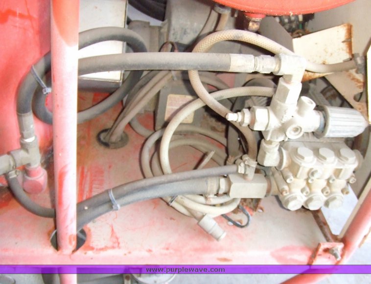 image for item 7088 2003 Alkota portable pressure washer