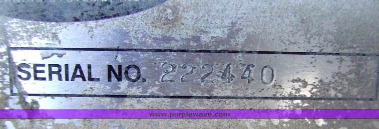 image for item 7088 2003 Alkota portable pressure washer