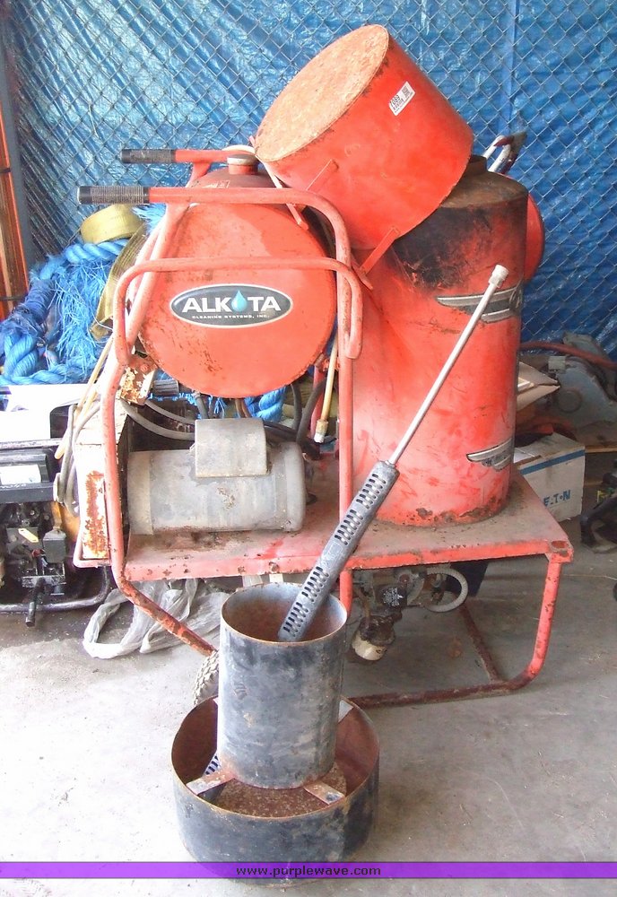 image for item 7089 2003 Alkota portable pressure washer