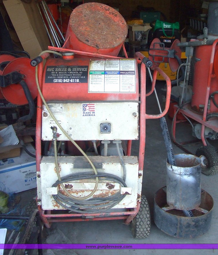 image for item 7089 2003 Alkota portable pressure washer