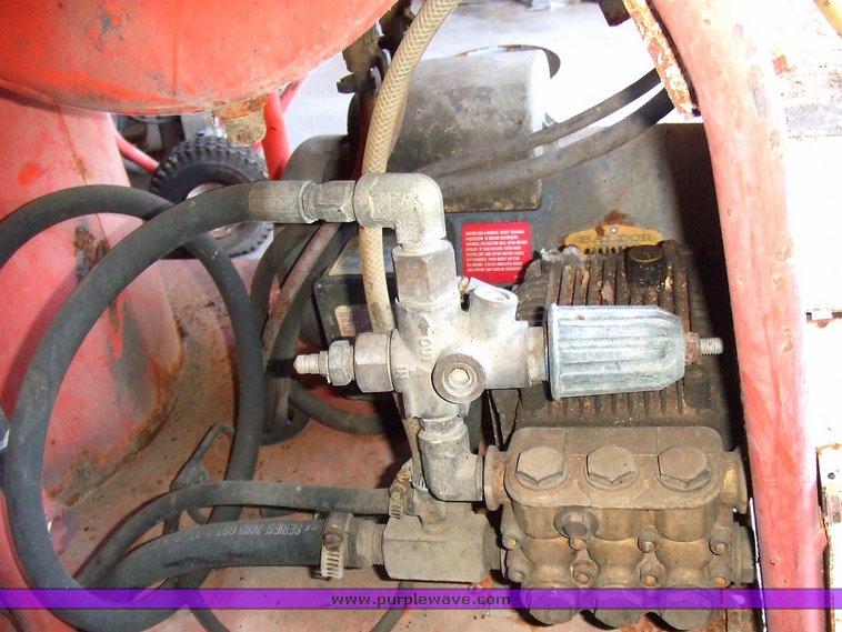 image for item 7089 2003 Alkota portable pressure washer