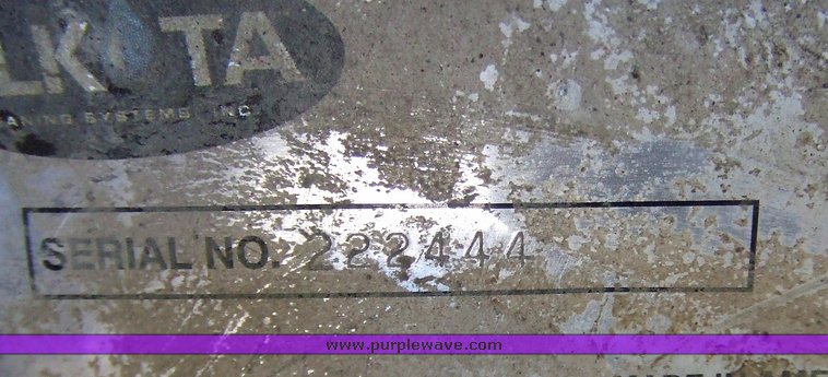 image for item 7089 2003 Alkota portable pressure washer