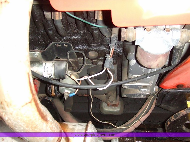 image for item 7090 1999 Deweze slope mower