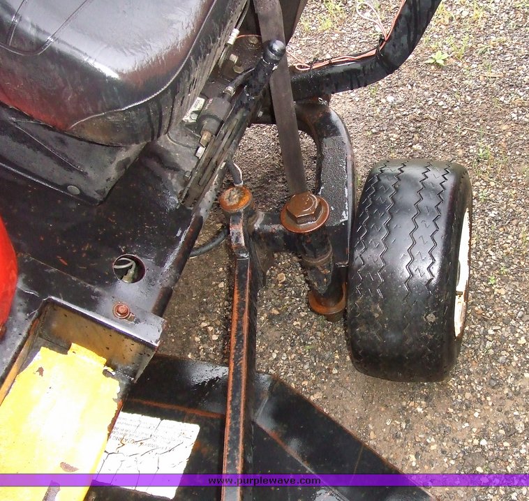 image for item 7090 1999 Deweze slope mower