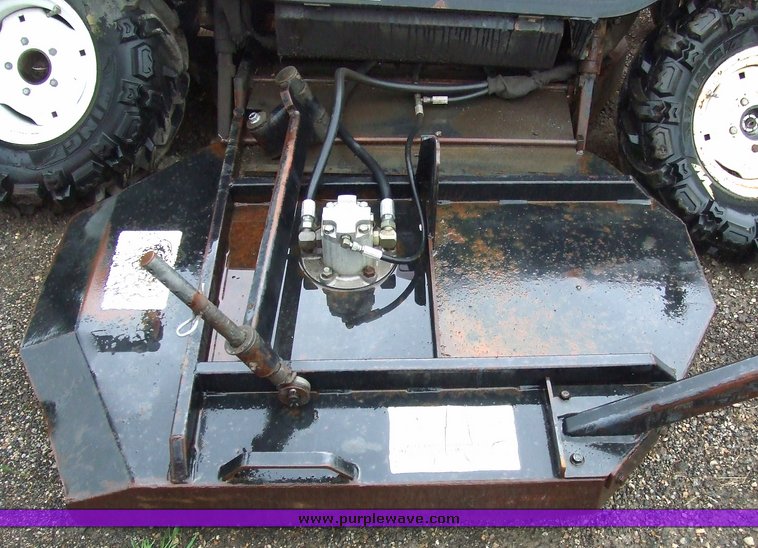 image for item 7090 1999 Deweze slope mower