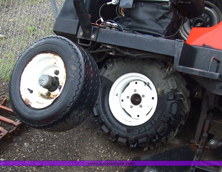 image for item 7090 1999 Deweze slope mower