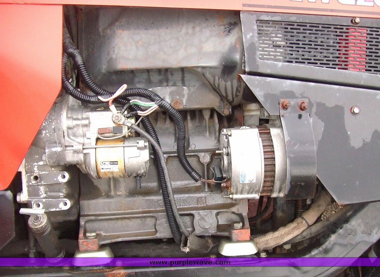 image for item 7090 1999 Deweze slope mower