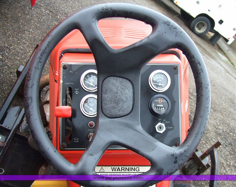 image for item 7090 1999 Deweze slope mower