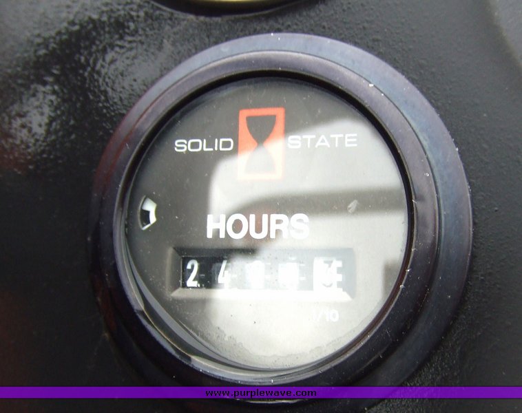 image for item 7090 1999 Deweze slope mower