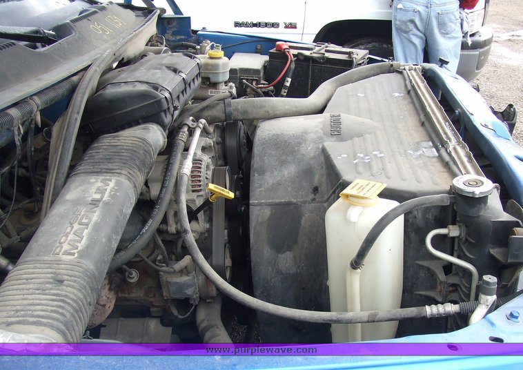 image for item 7092 1999 Dodge Ram 1500 pickup