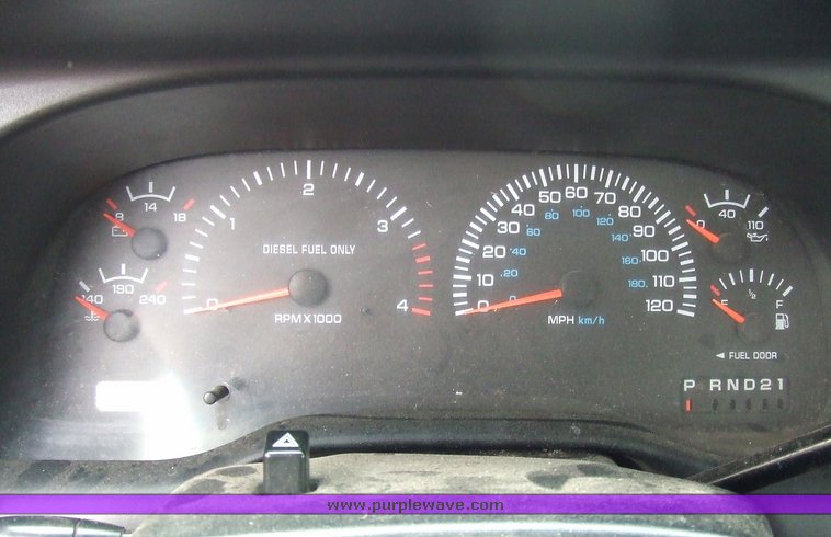 image for item 7100 2001 Dodge Ram 2500 pickup