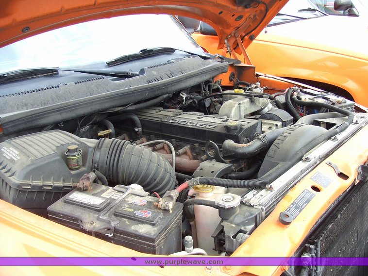 image for item 7100 2001 Dodge Ram 2500 pickup